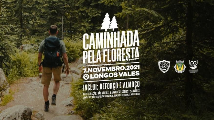 Associação Desportiva e Cultural de Longos Vales promove caminhada para dar a conhecer os recantos da freguesia