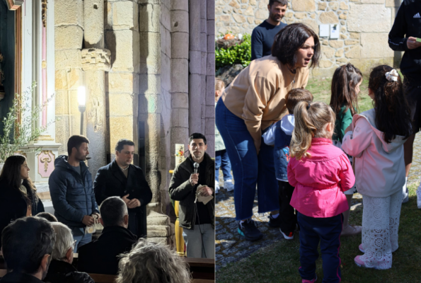 Longos Vales iniciou celebra&ccedil;&atilde;o da P&aacute;scoa com m&uacute;sica e atividades para toda a fam&iacute;lia