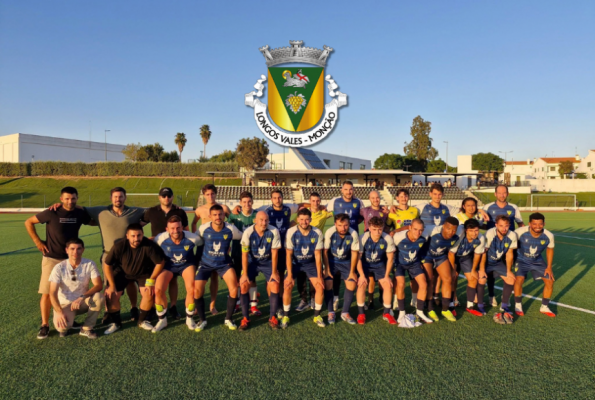 Longos Vales Futebol Clube leva o nome da freguesia mais longe