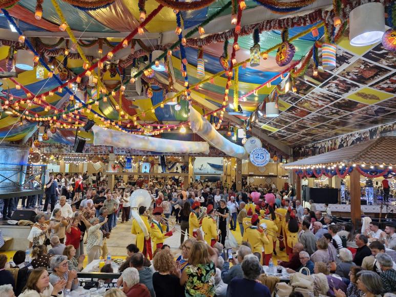 Longos Vales levou cerca de 250 participantes ao Arraial Minhoto da Malafaia
