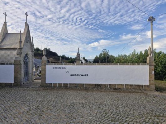 Junta de Freguesia continua a valorizar o cemit&eacute;rio de Longos Vales