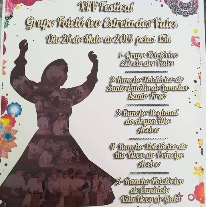 XIV Festival de Folclore - Grupo Folclórico Estrela dos Vales