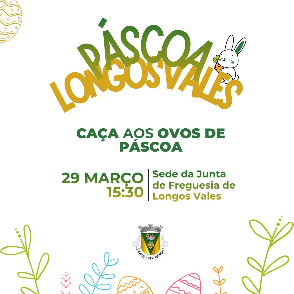 P&aacute;scoa em Longos Vales | Ca&ccedil;a aos Ovos