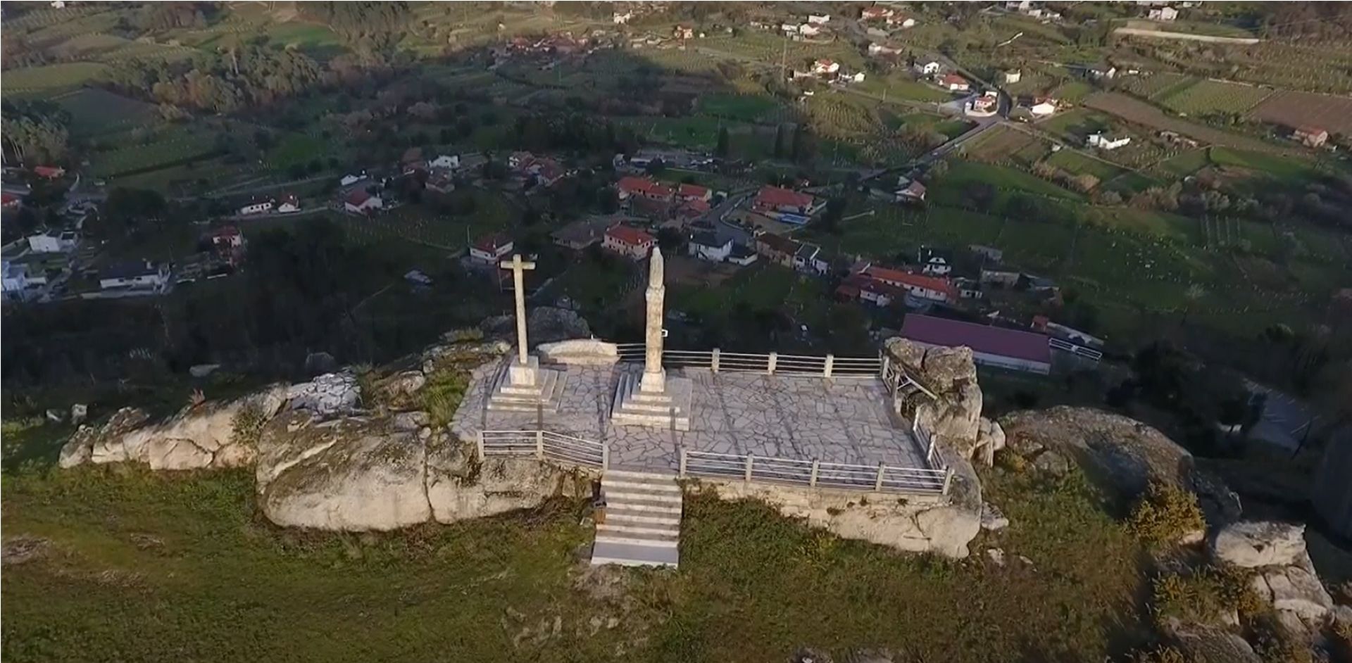 Miradouro do Monte do Crasto - Longos Vales