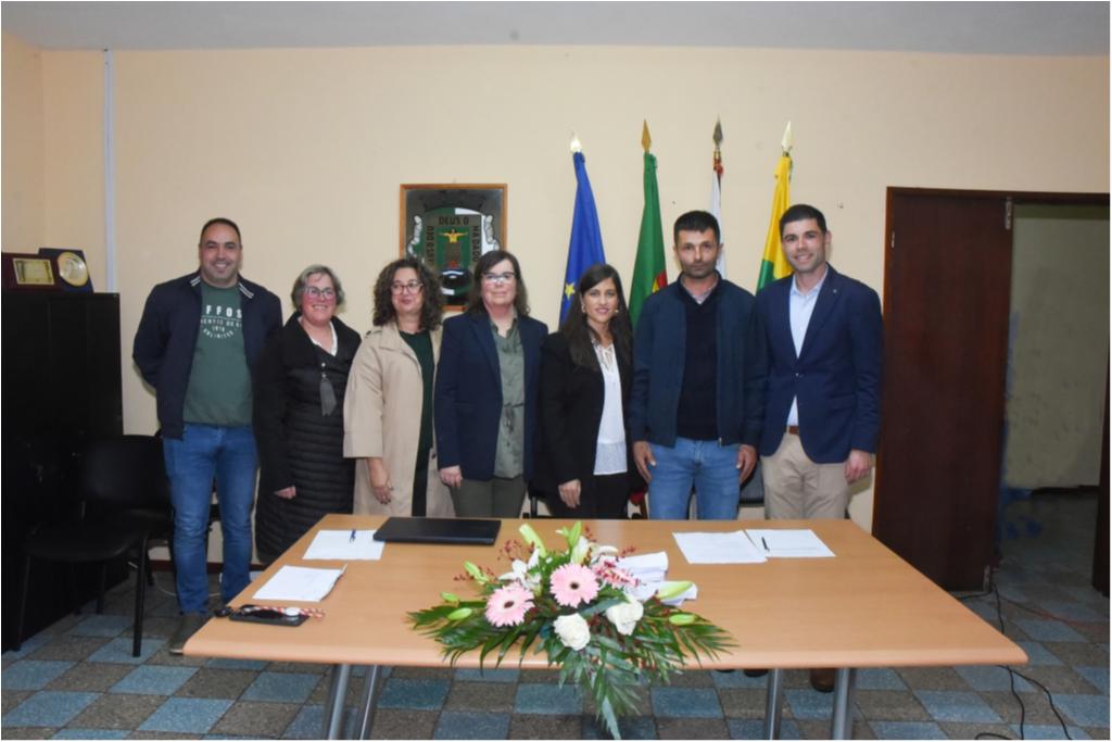 Tomada de Posse dos Órgãos Eleitos da Freguesia de Longos Vales