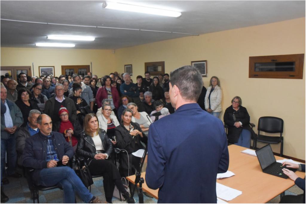 Tomada de Posse dos Órgãos Eleitos da Freguesia de Longos Vales
